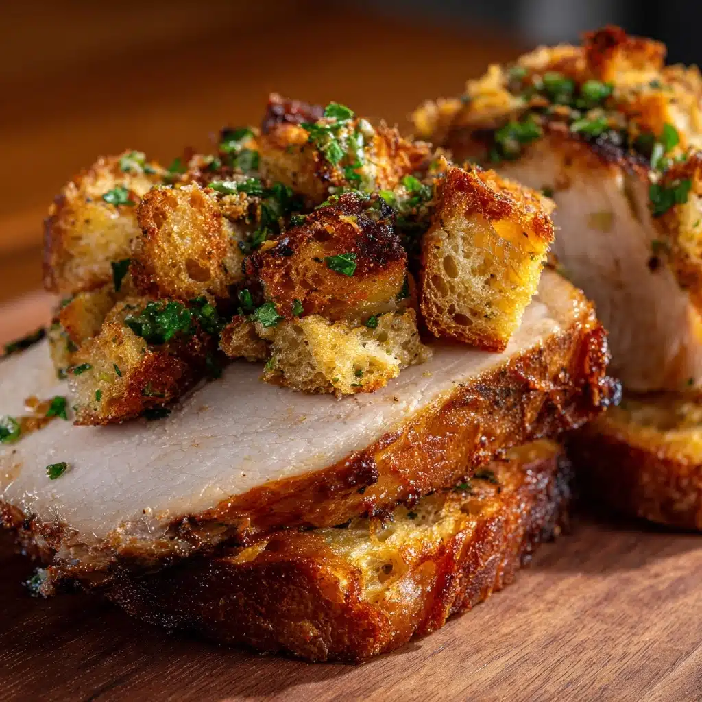 Slow Cooker Chicken with Stuffing Recipe - Recipe Image