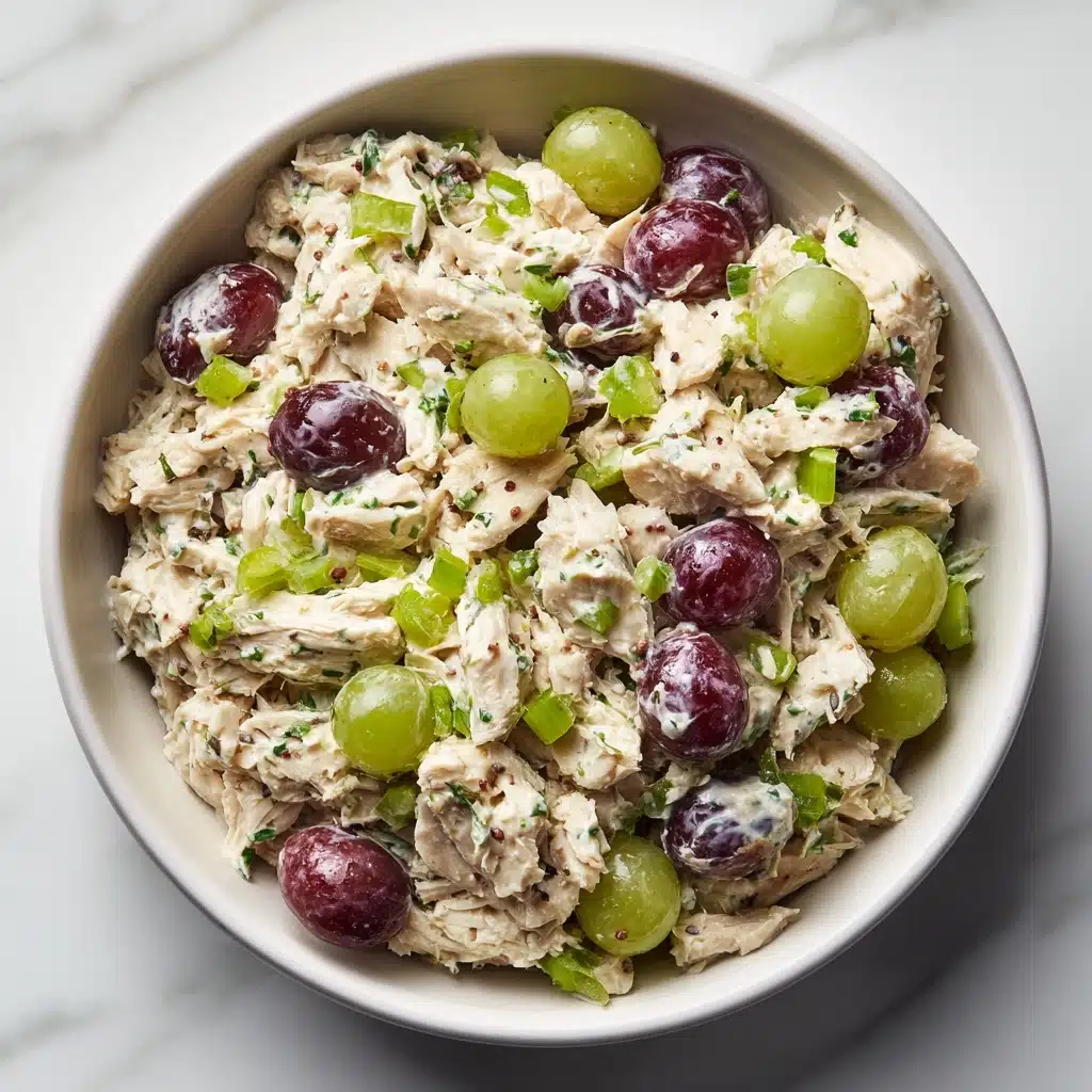 High Protein Chicken Salad Recipe - Recipe Image