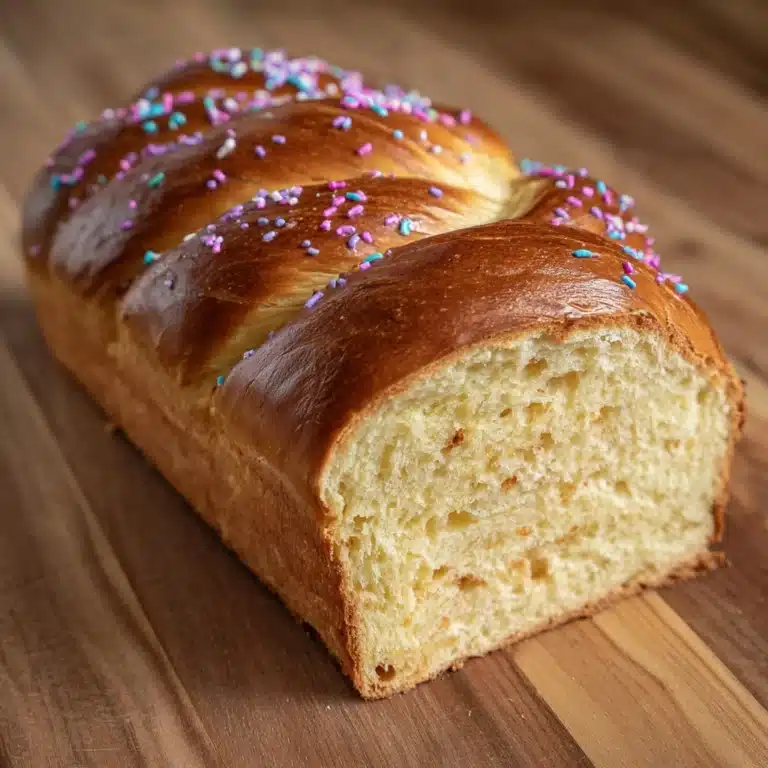 Italian Ricotta Easter Bread Recipe