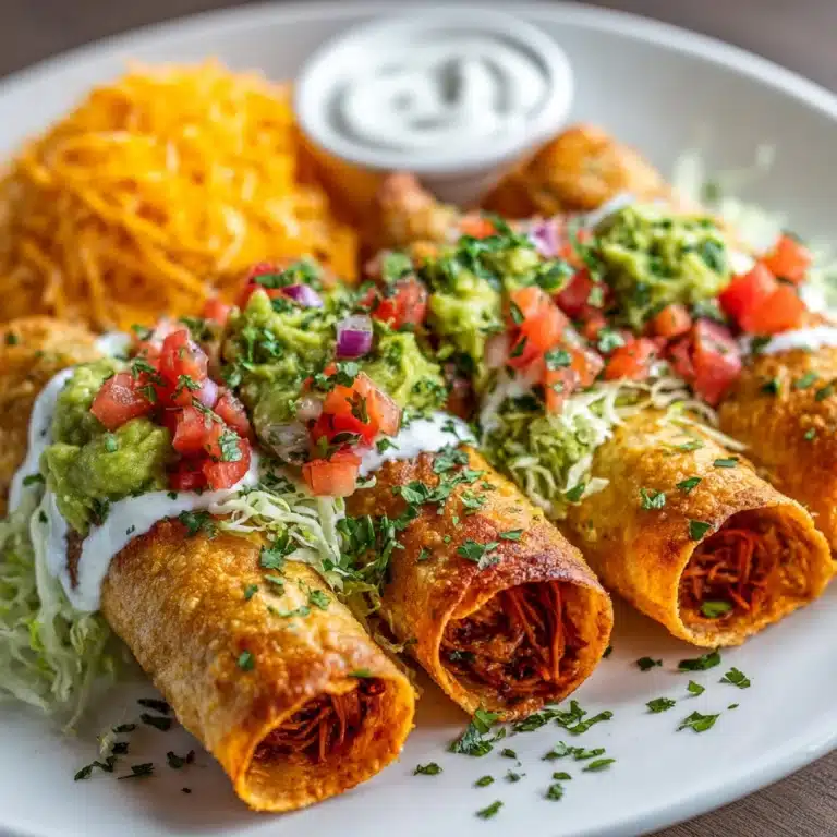 Chicken Flautas Recipe