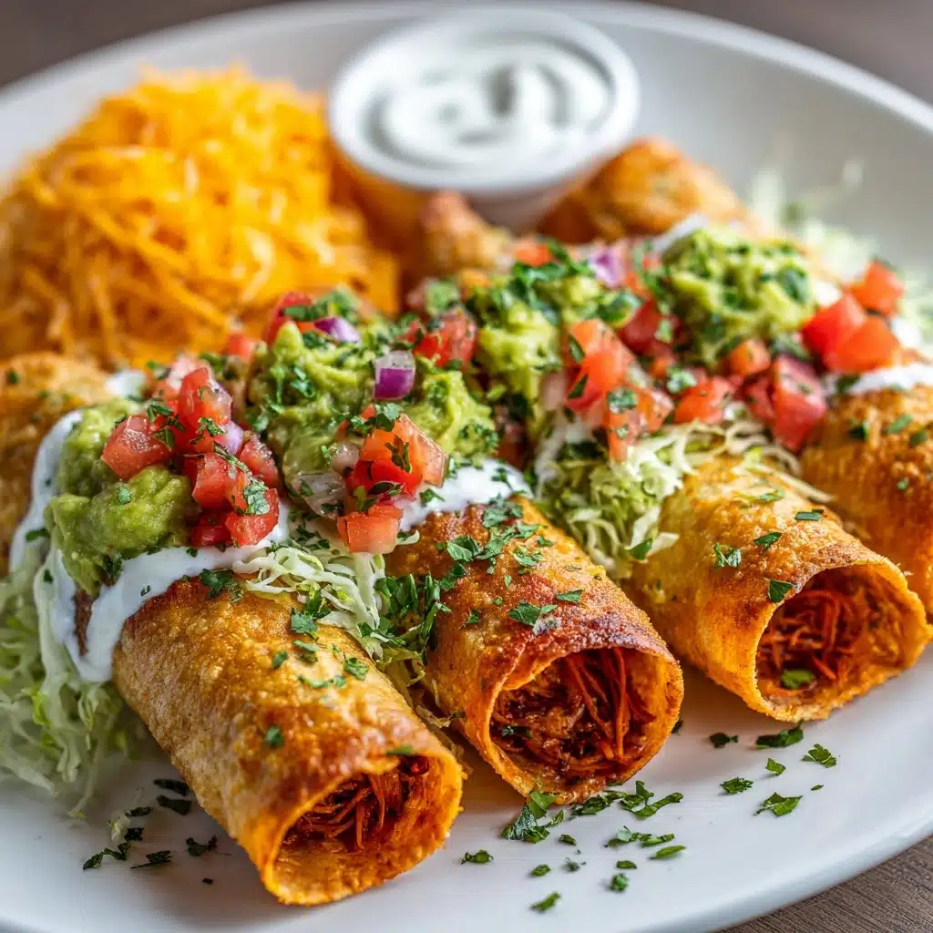 Chicken Flautas Recipe - Recipe Image