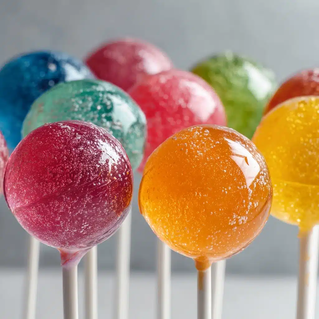 Fizzy Kool-Aid Lollipops Recipe