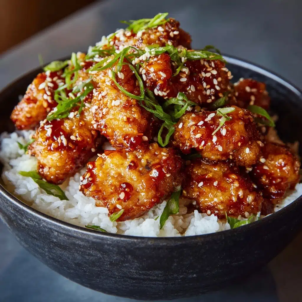 Honey Sesame Chicken (Sweet, Savory & Simple) Recipe - Recipe Image