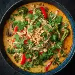 Slow Cooker Thai Coconut Chicken Soup Recipe