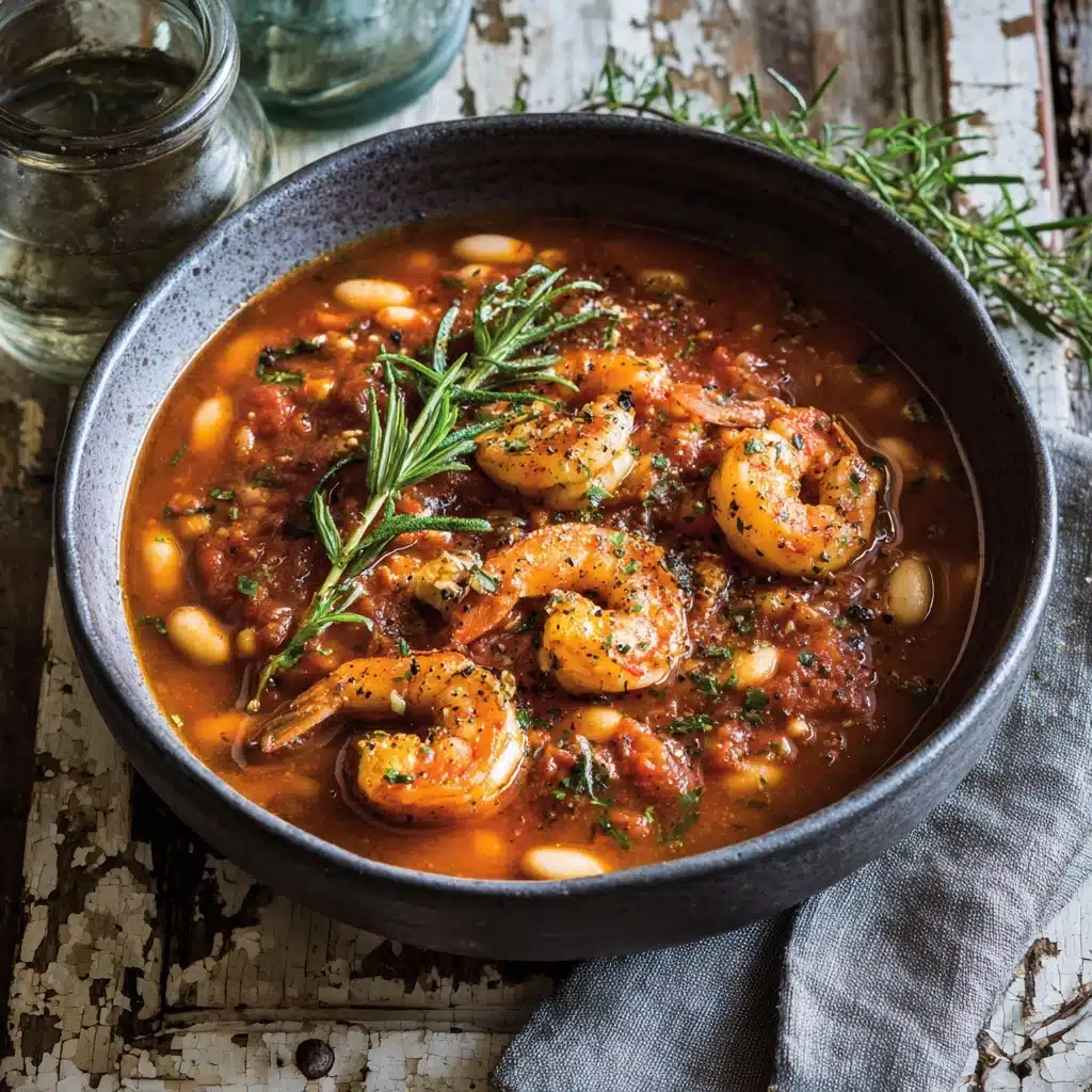 Shrimp and White Beans: An Amazing Ultimate Recipe - Recipe Image
