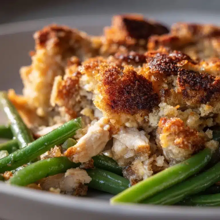 Crockpot Chicken and Stuffing Recipe