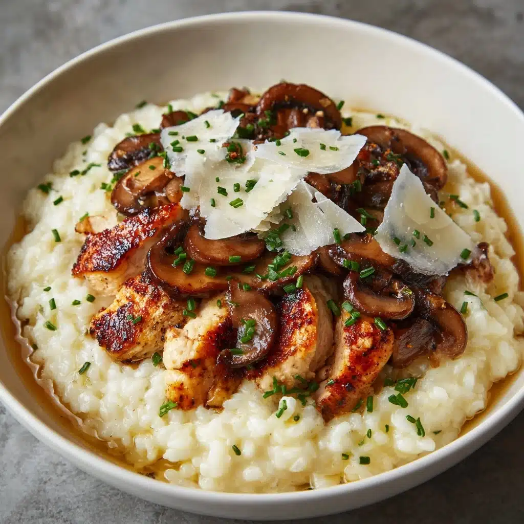 Instant Pot Chicken Risotto Recipe
