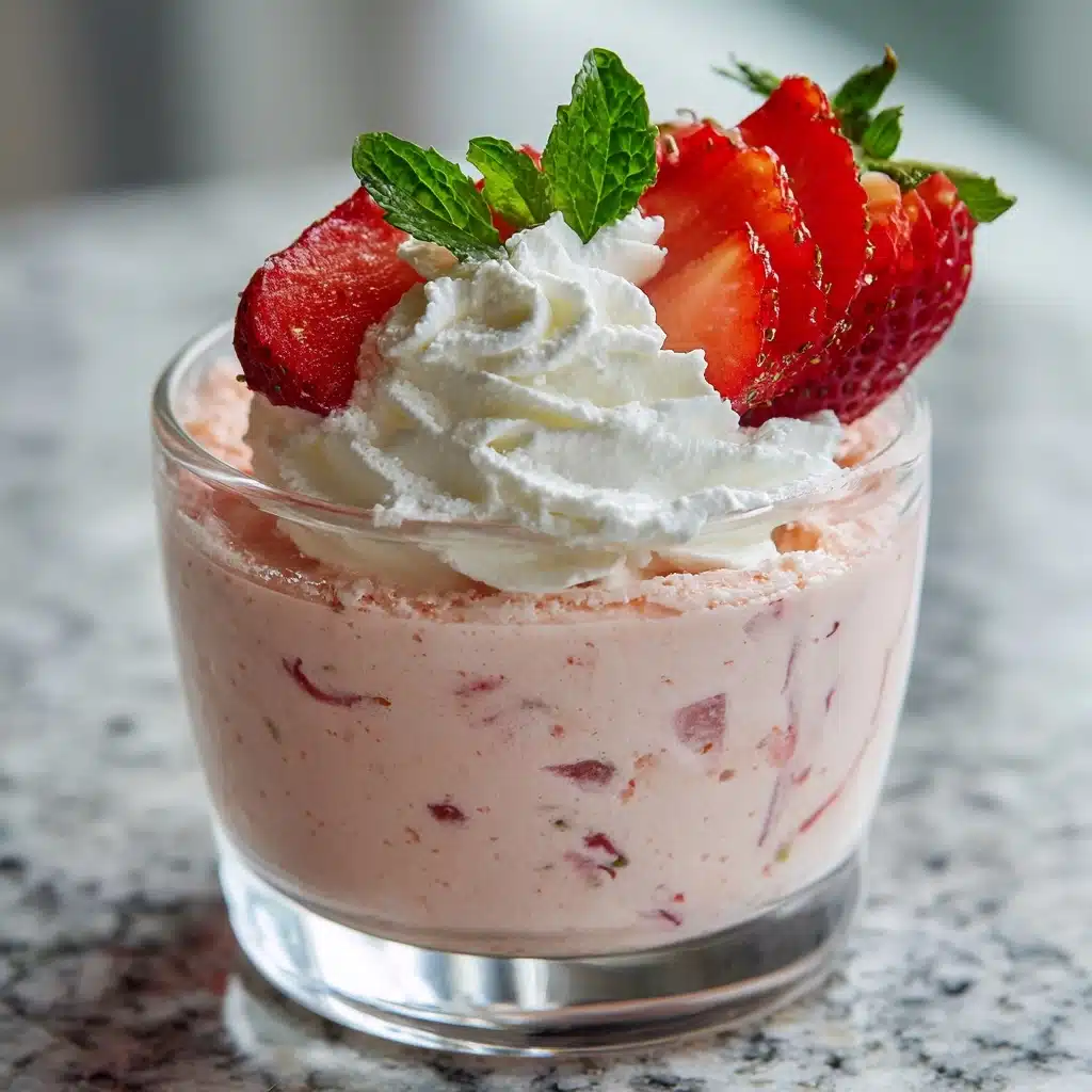 Strawberry Mousse Recipe - Recipe Image