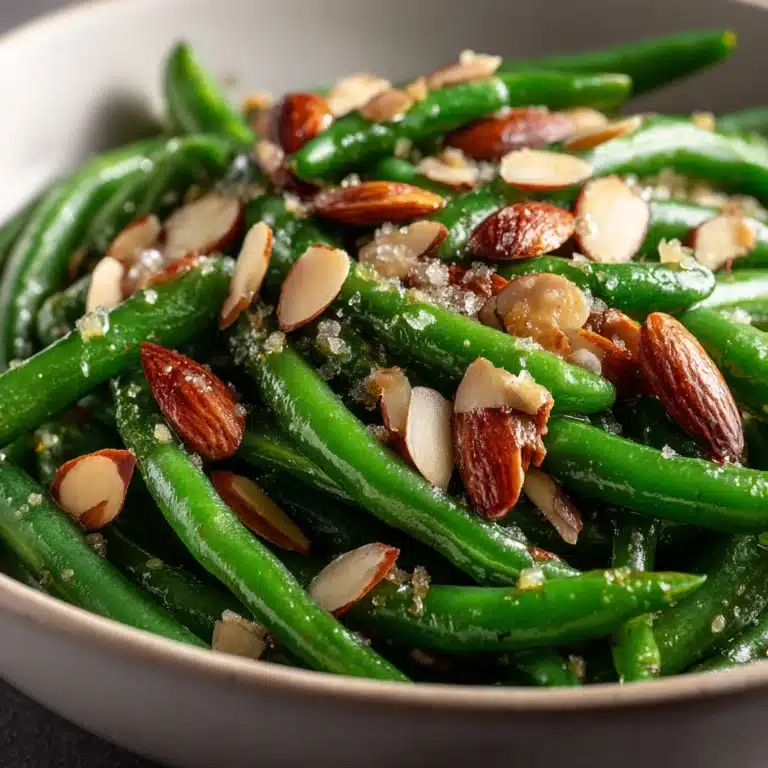 Green Beans Almondine Recipe