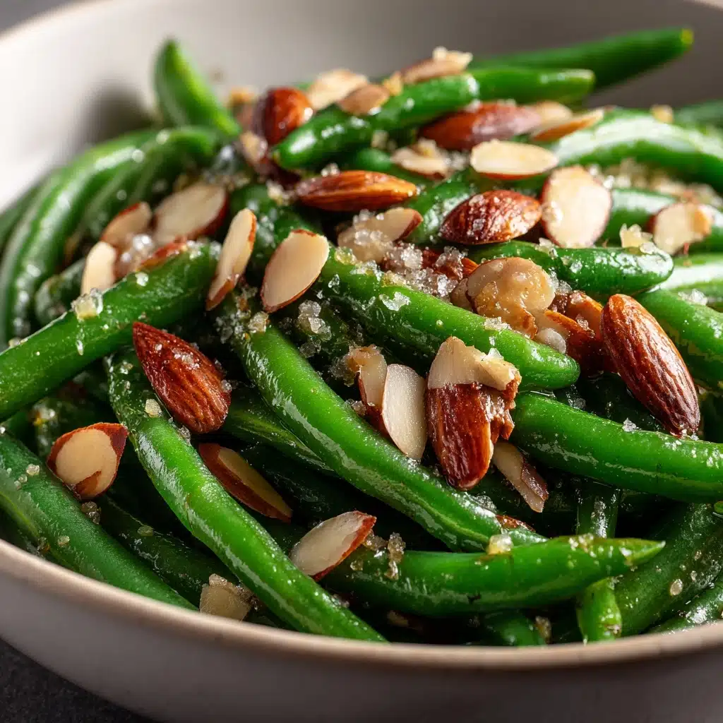 Green Beans Almondine Recipe - Recipe Image