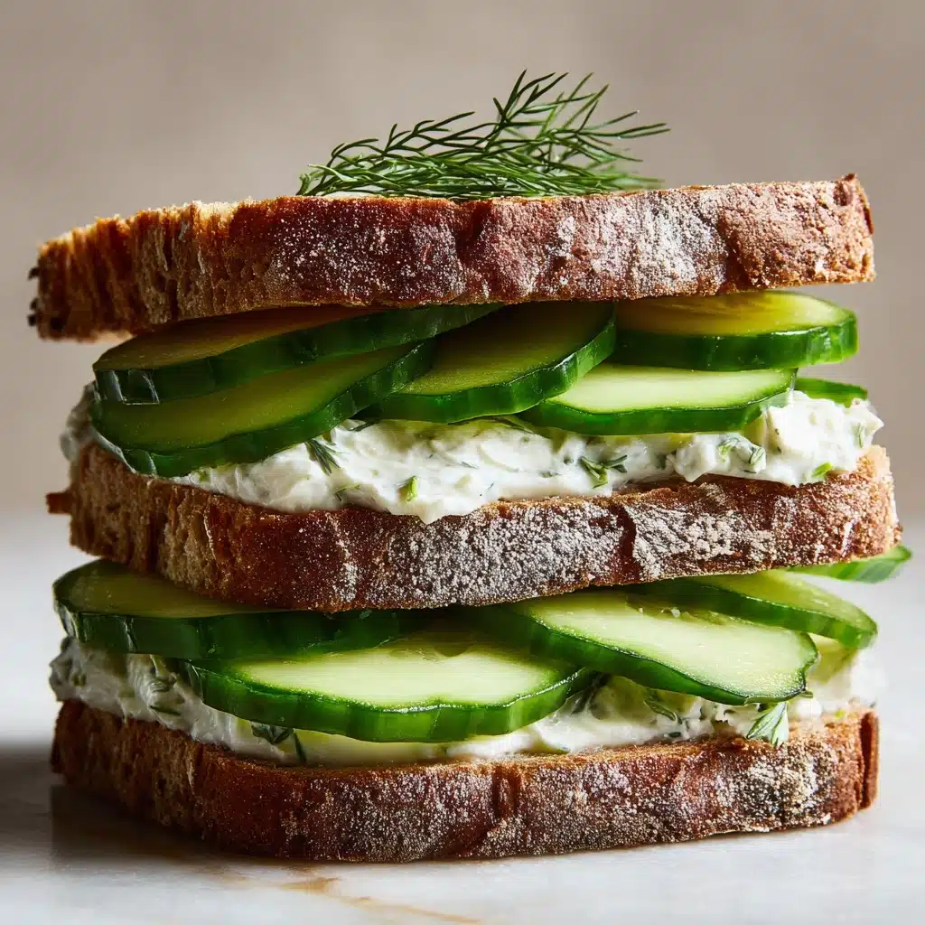Cucumber Sandwiches Recipe - Recipe Image