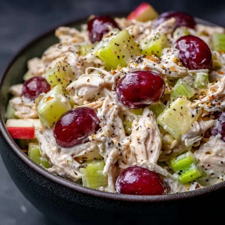 Joann’s Chicken Salad with Grapes Recipe