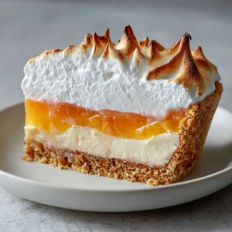 Orange Meringue Pie Recipe