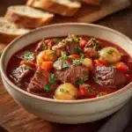 Stifado: Greek Beef Stew with Shallots – An Incredible Recipe You Must Try Recipe