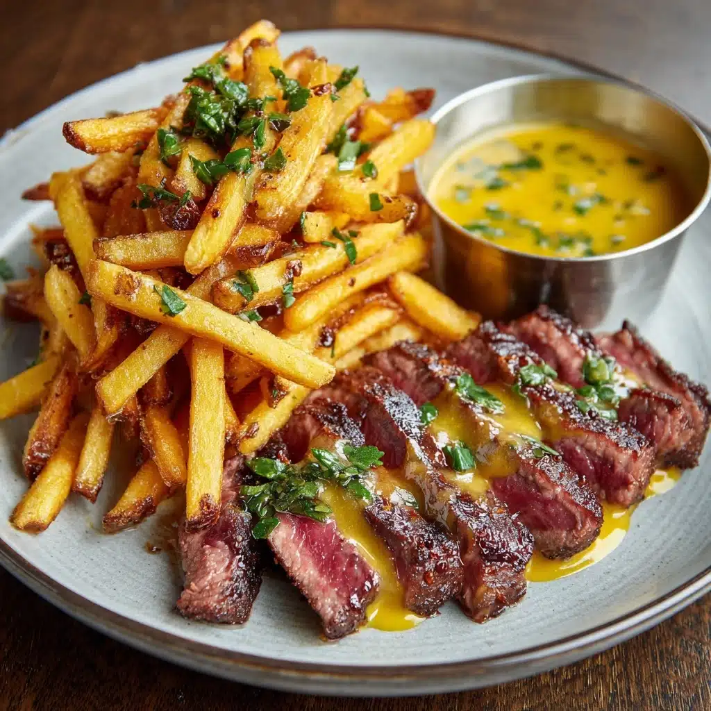 Steak Frites Recipe - Recipe Image