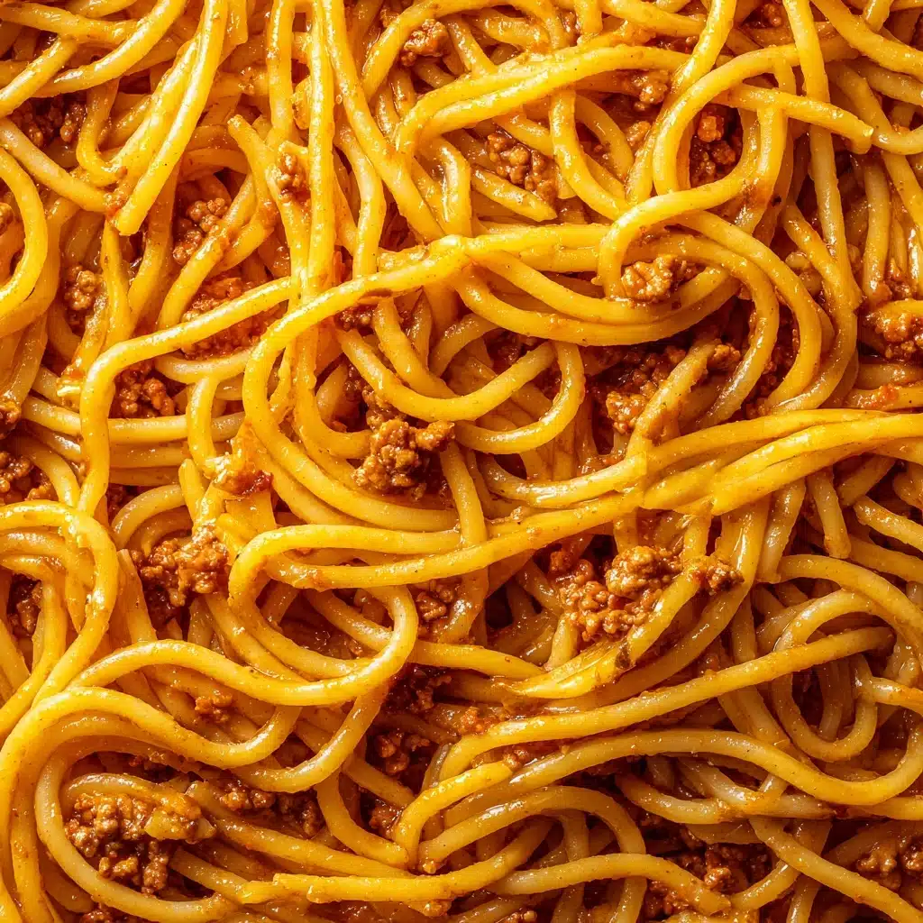 Old-Fashioned Spaghetti Recipe - Recipe Image