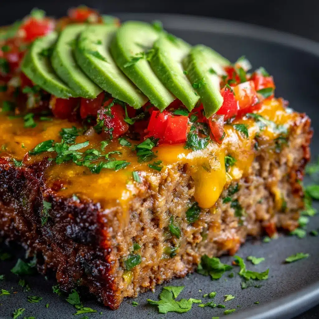 Zesty Mexican Taco Meatloaf Recipe - Recipe Image