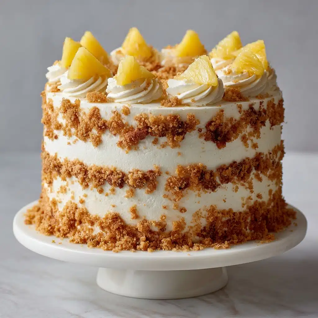 Pineapple Dream Dessert Recipe - Recipe Image