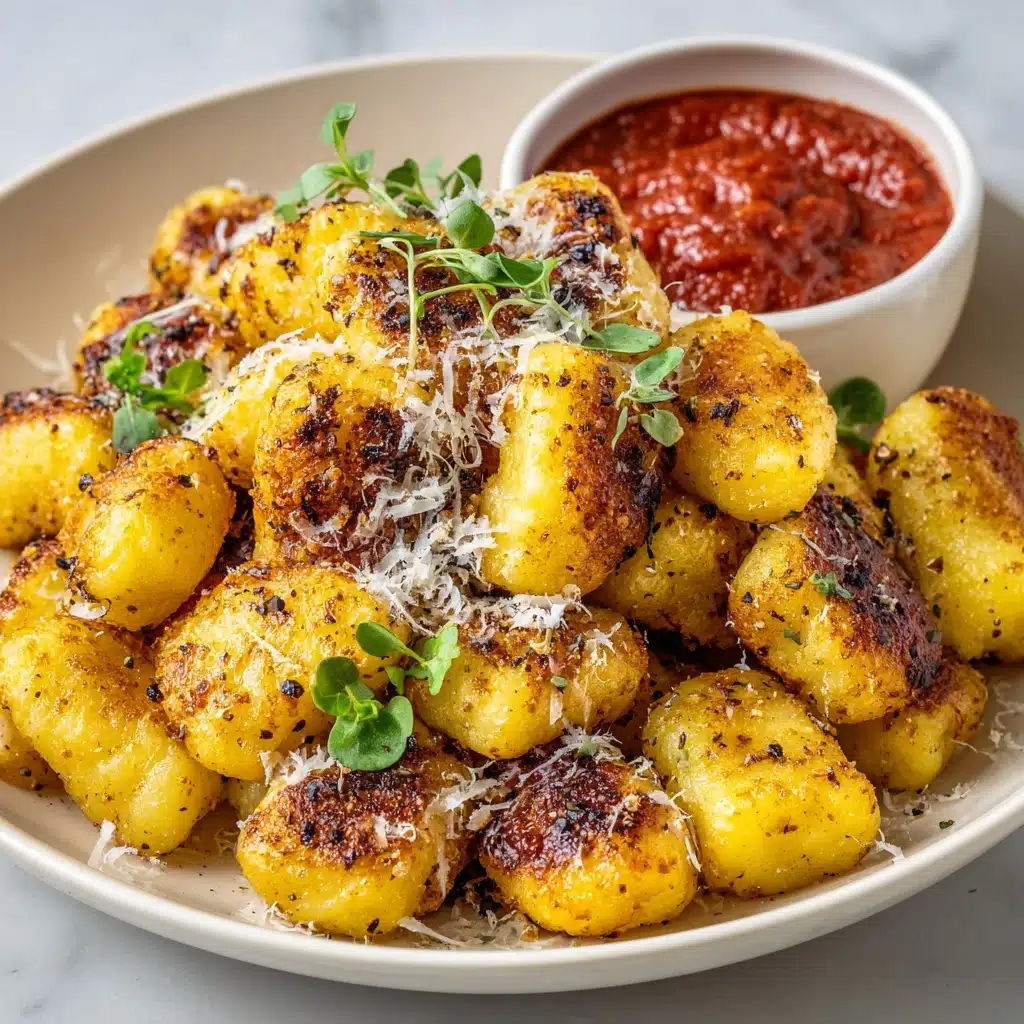 Air Fryer Gnocchi Recipe