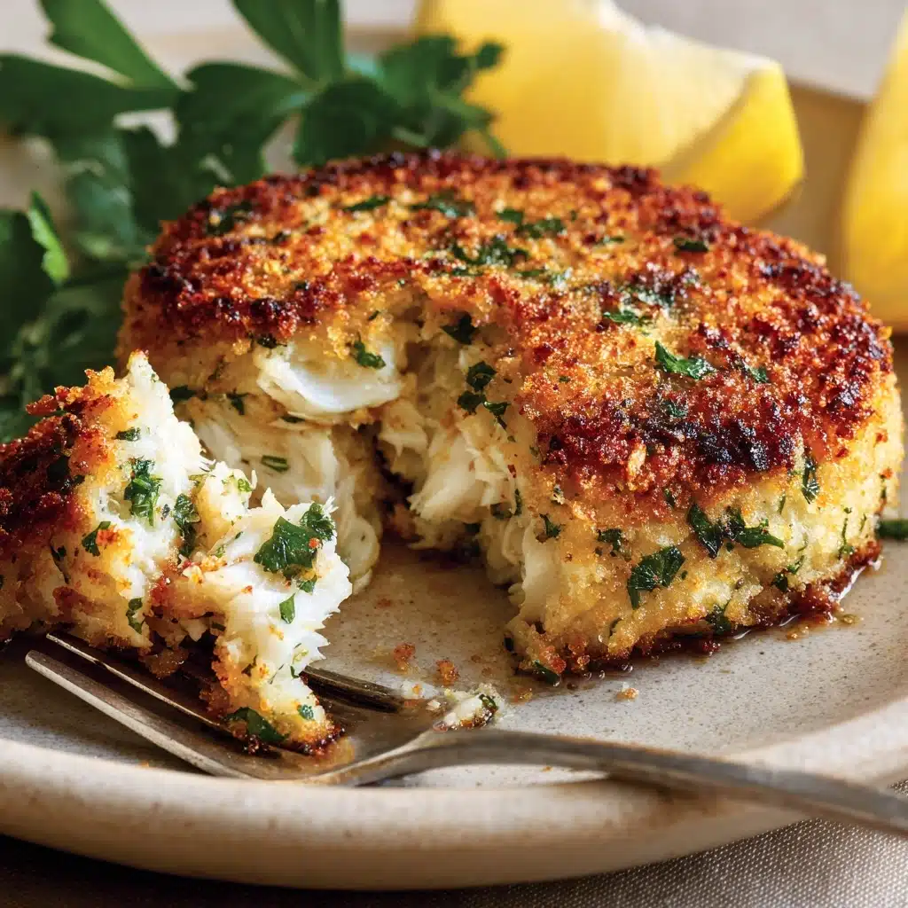 Classic Crab Cakes Recipe - Recipe Image