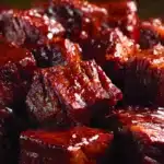 Air Fryer Tangy Honey BBQ Steak Bites Recipe