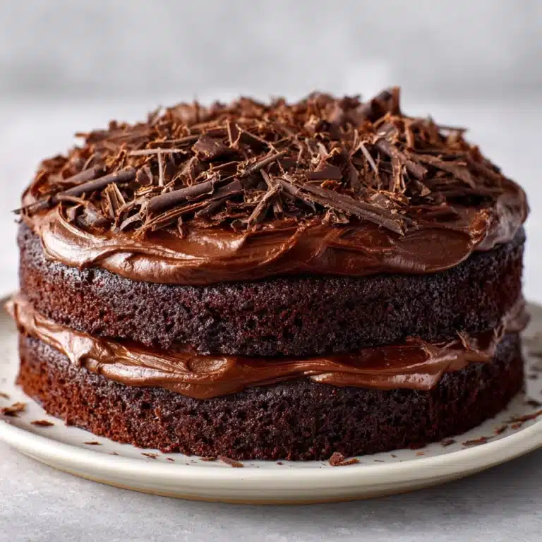 Chocolate Cake Recipe