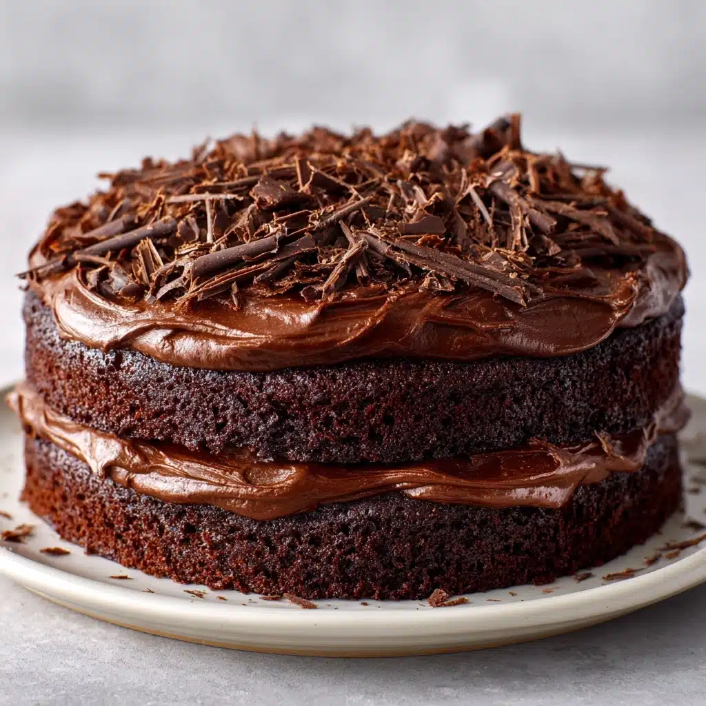 Chocolate Cake Recipe - Recipe Image