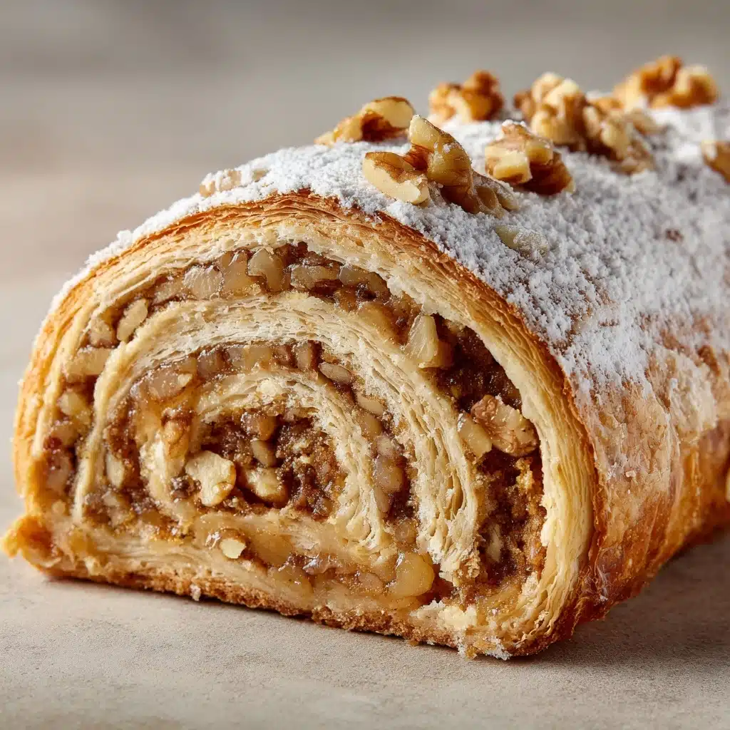 Italian Nut Roll Cookie Recipe - Recipe Image