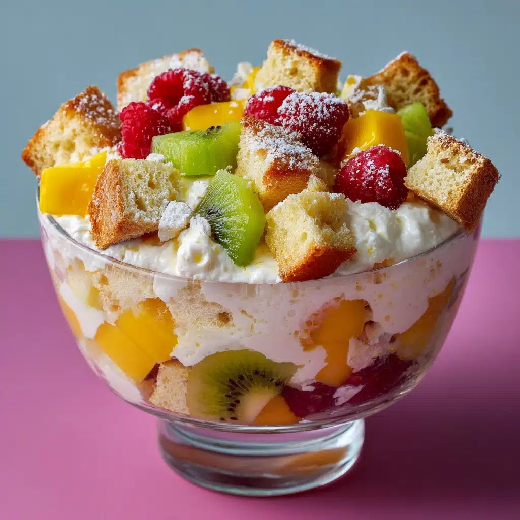 Hawaiian Cheesecake Salad Recipe - Recipe Image