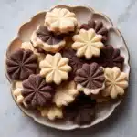 Espresso Shortbread Cookies Recipe