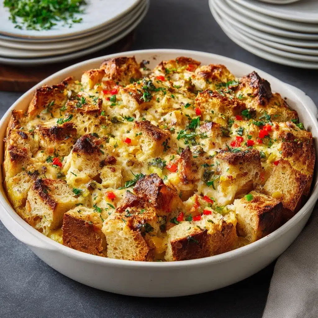 Dad’s Day Strata Recipe - Recipe Image