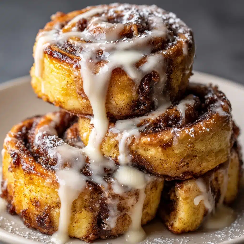 Cinnamon Roll French Toast Roll-Ups Recipe - Recipe Image