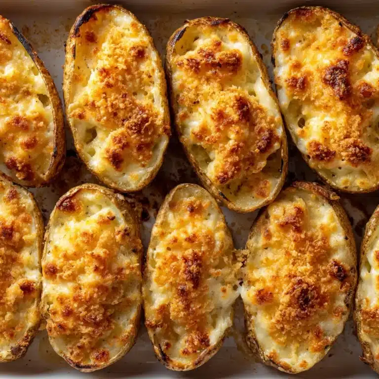 Tater Boats Recipe