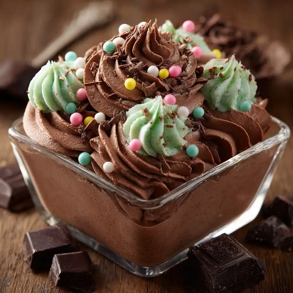 Chocolate Lovers Cool Whip Candy Recipe - Recipe Image