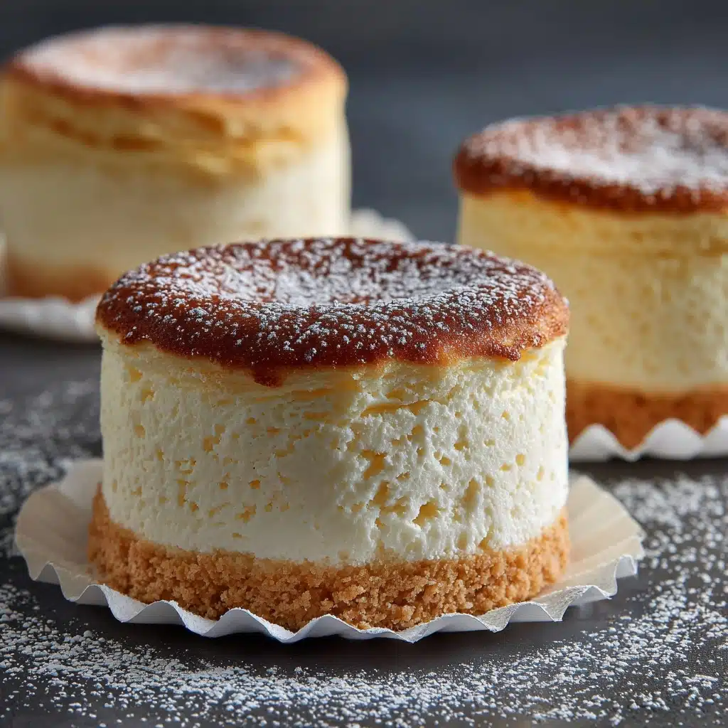 Mini Japanese Cheesecake Bites Recipe - Recipe Image