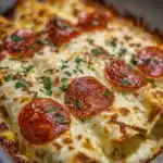 Cheesy Pepperoni Pizza Roll-Ups Recipe