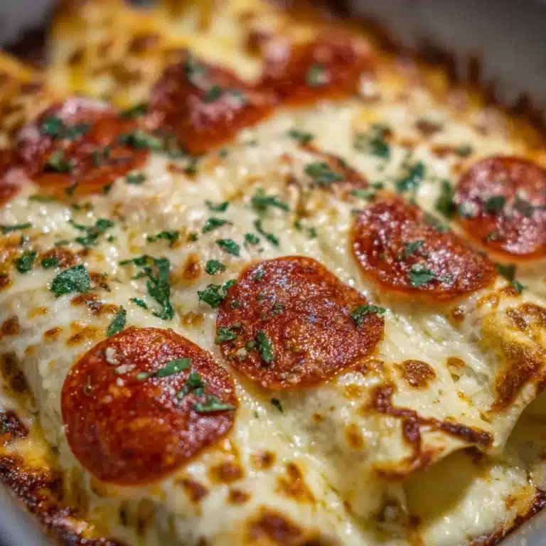 Cheesy Pepperoni Pizza Roll-Ups Recipe