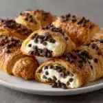 Chocolate Chip Vanilla Custard Brioches Recipe