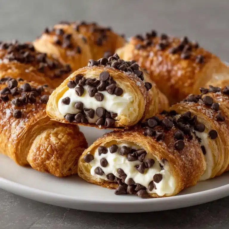 Chocolate Chip Vanilla Custard Brioches Recipe