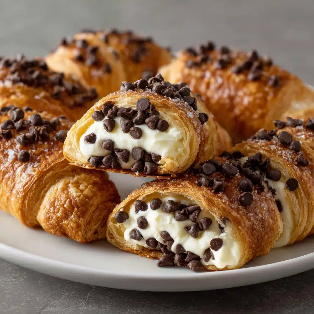 Chocolate Chip Vanilla Custard Brioches Recipe