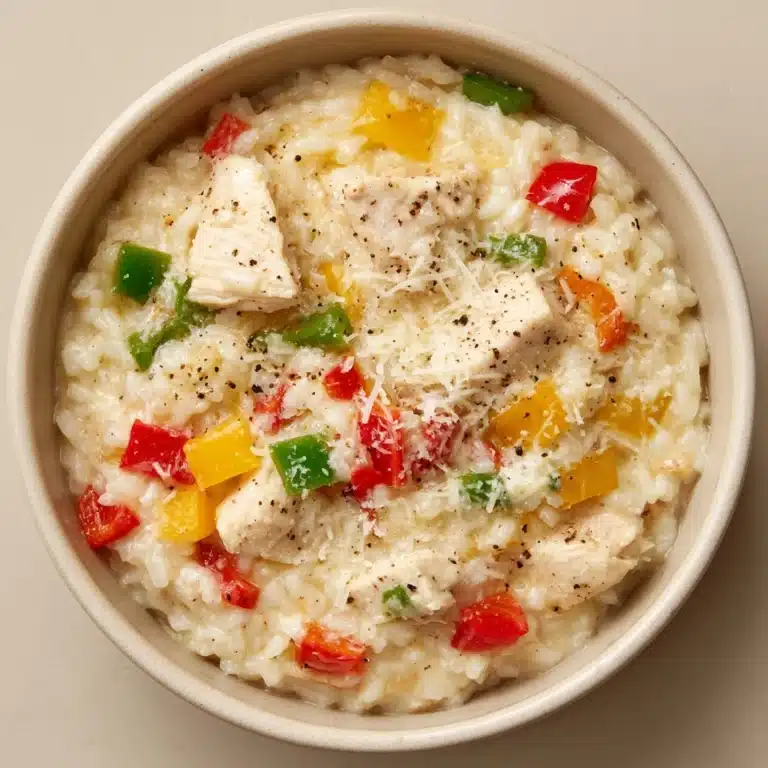 Chicken Risotto Recipe