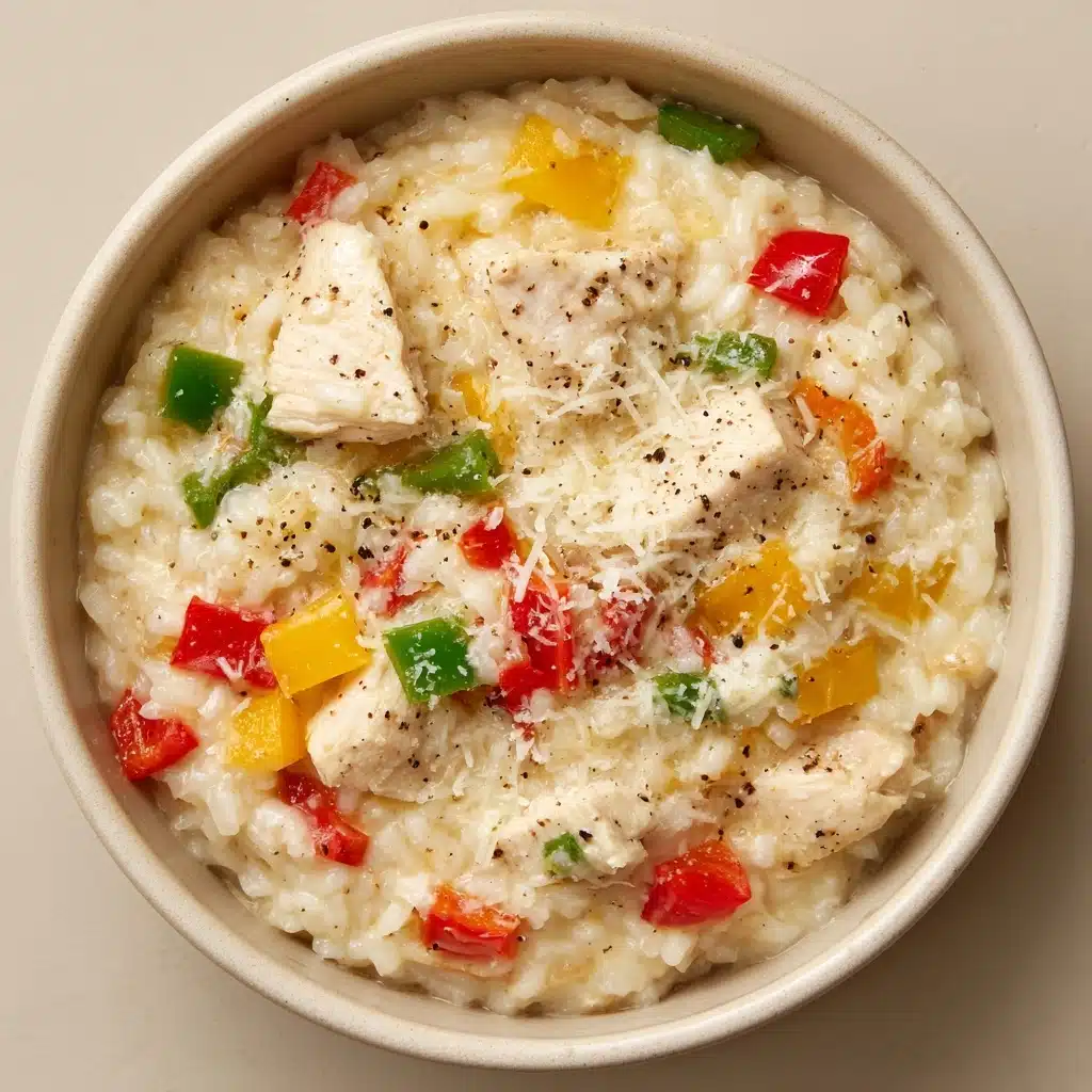 Chicken Risotto Recipe - Recipe Image