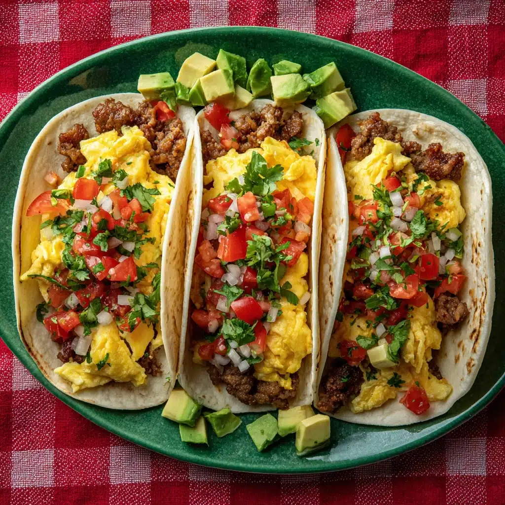 Breakfast Tacos Recipe - Recipe Image