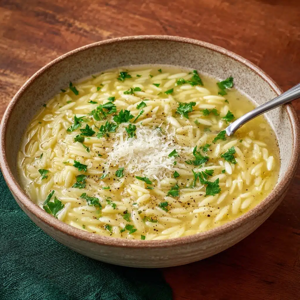 Italian Pastina Soup Recipe - Recipe Image