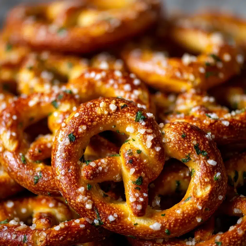 Baked Dill Pickle Pretzels Recipe - Recipe Image