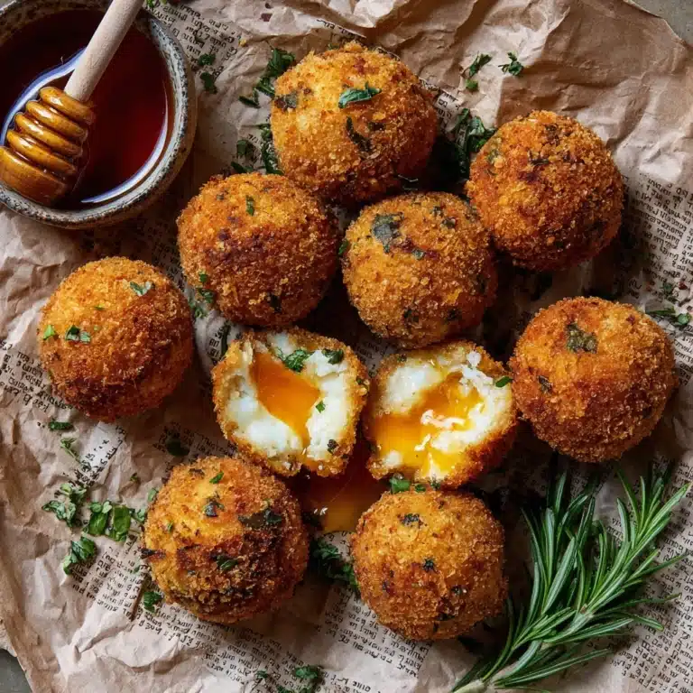 Baked Goat Cheese Balls Recipe