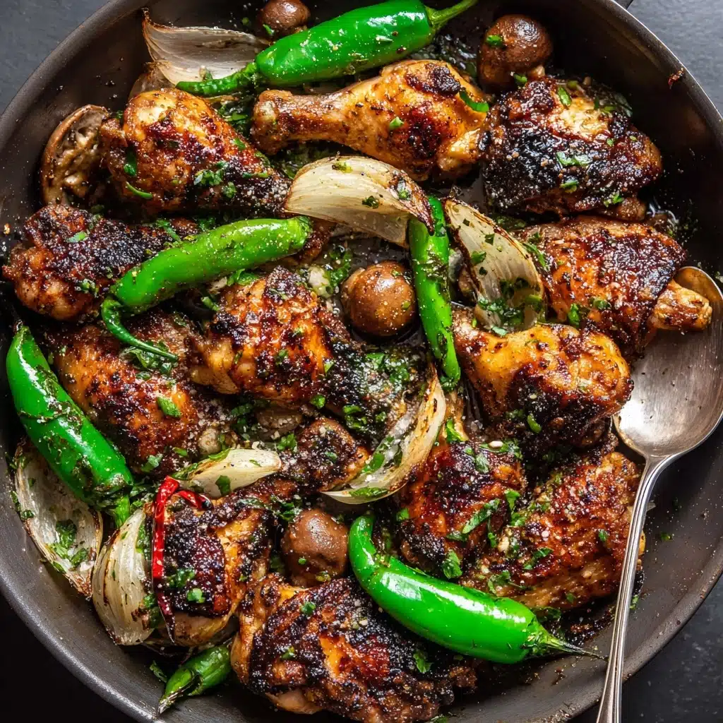 Black Pepper Chicken Recipe - Recipe Image