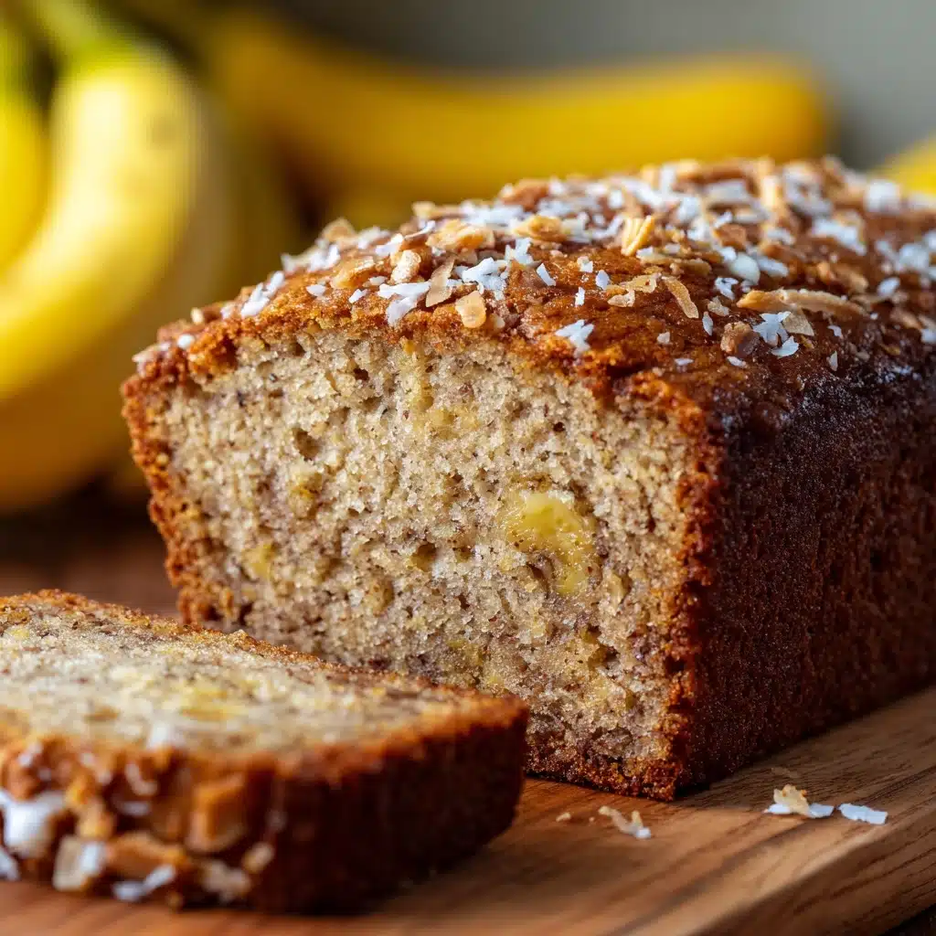 Hawaiian Banana Bread with Pineapple & Coconut: Tropical Bliss Recipe - Recipe Image