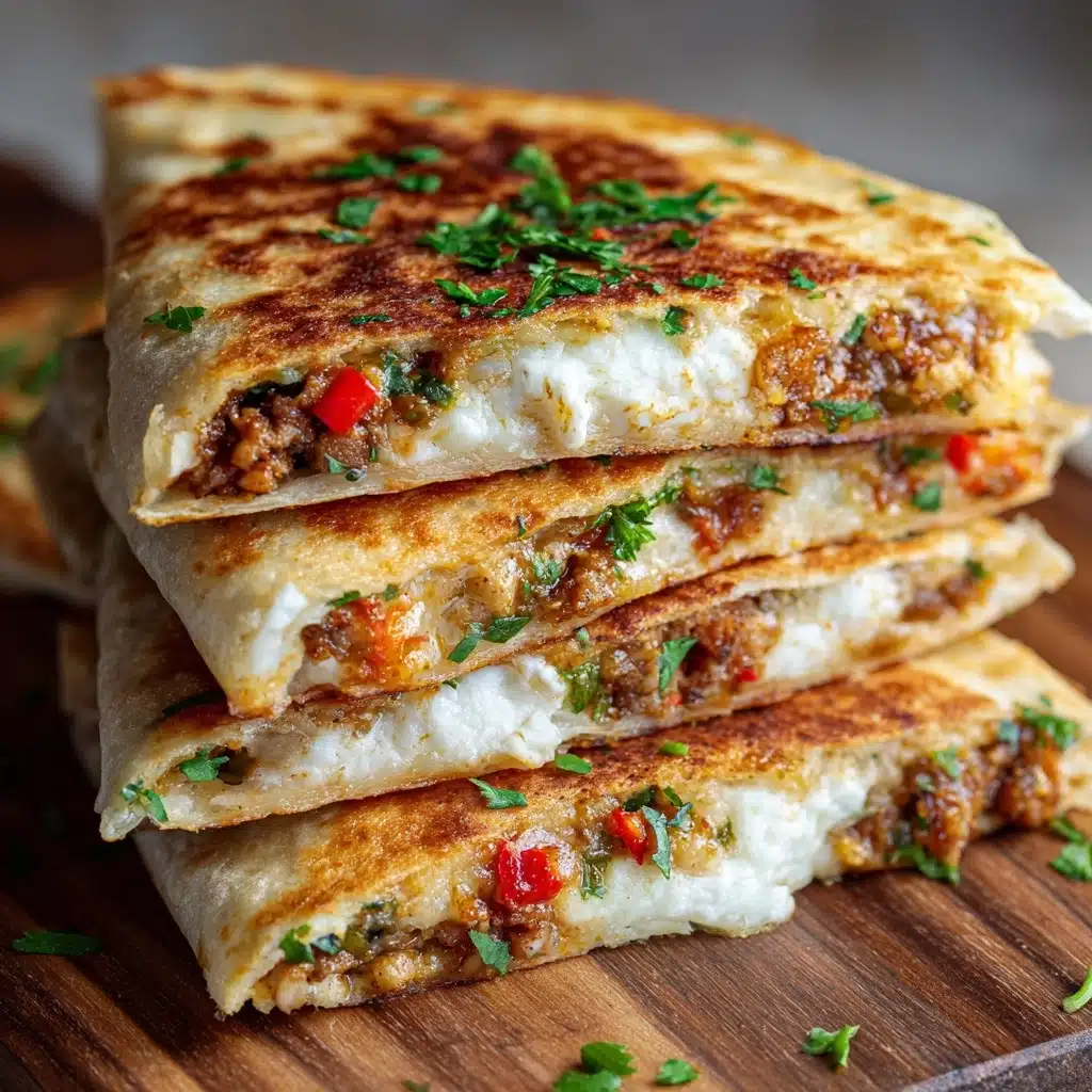 Russian Blini (Stuffed Pancakes) Recipe - Recipe Image