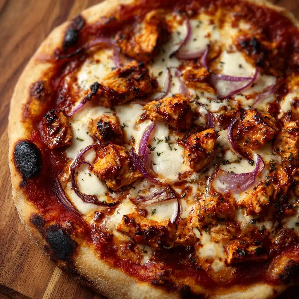 Buffalo Chicken Pizza: A Spicy Twist on a Classic Favorite Recipe - Recipe Image
